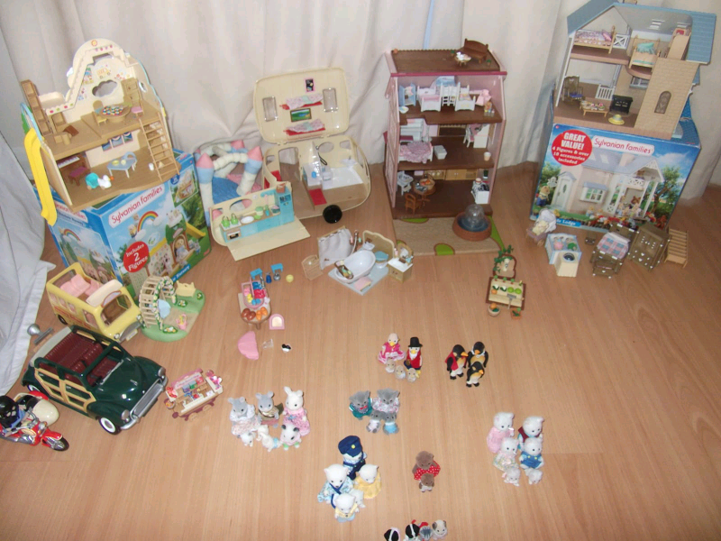 sylvanian families for sale gumtree